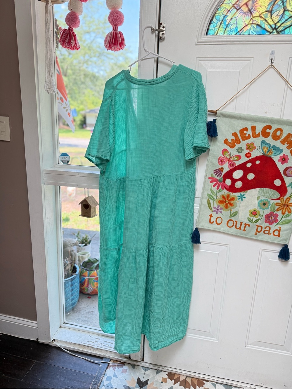 Anthropologie Maxi Dress Size XL! - Picture 5 of 5